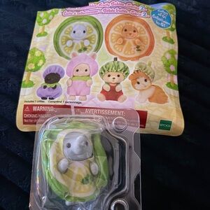 Calico Critters Fruity Babies Series 2 - Lime Elephant Hilton